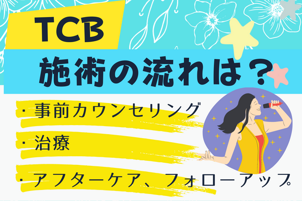 TCB施術の流れは？