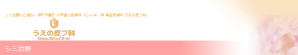 「うえの皮フ科」なら肌悩みを相談しやすい